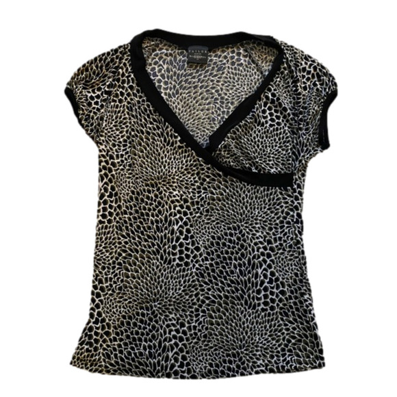 Tailor B. Moss Tops - Tailor B. Moss Wrap Top Women’s Size Large